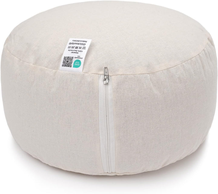 Yogabox Meditationskissen/Yogakissen Rondo Classic Made in Germany petrol, petrol