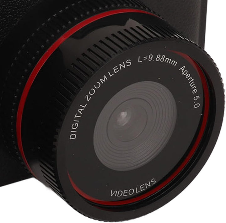 Digitale Spiegelreflexkamera, 16 MP HD 1080P-Fotokamera, Digital-Spiegelreflexkamera, 16-facher Digi