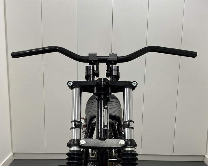 Motorrad Lenker - 25mm 1" Widerstand Stangen für Projekt Scrambler Streetfighters Breite 75cm