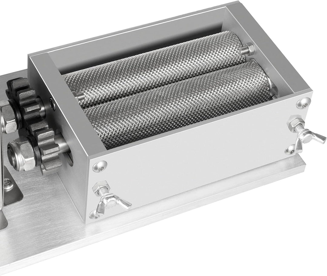 Elektrische Multifunktionsschleifer Kornquetsche Getreid WalzenmüHle GetreidemüHl MalzmüHle Getreide
