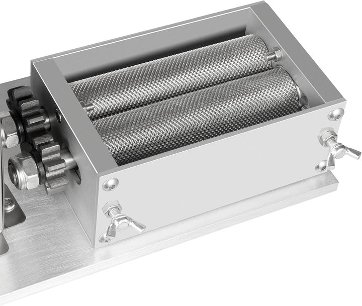 Elektrische Multifunktionsschleifer Kornquetsche Getreid WalzenmüHle GetreidemüHl MalzmüHle Getreide