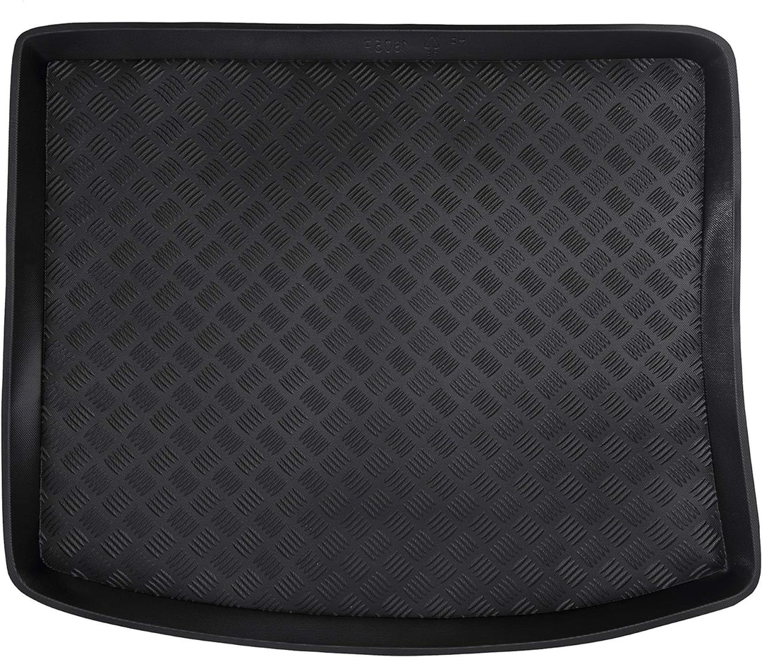 moto-MOLTICO Kofferraumwanne Laderaumwanne Kofferraummatte passend für Jeep Cherokee KL SUV 2013-201