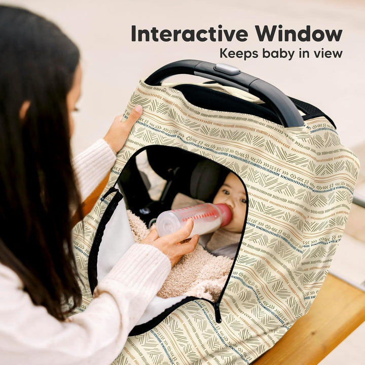 Autositzbezug für Babys - Baby Sitzbezüge für Frühling, Herbst, Winter - Universelle Stretch Fit Bab
