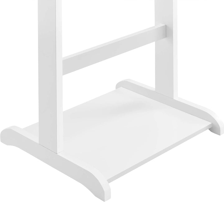 [en.casa] Herrendiener Lulboll Stummer Diener mit Kleiderbügel und Hosenhalter Schlafzimmer Kleiders