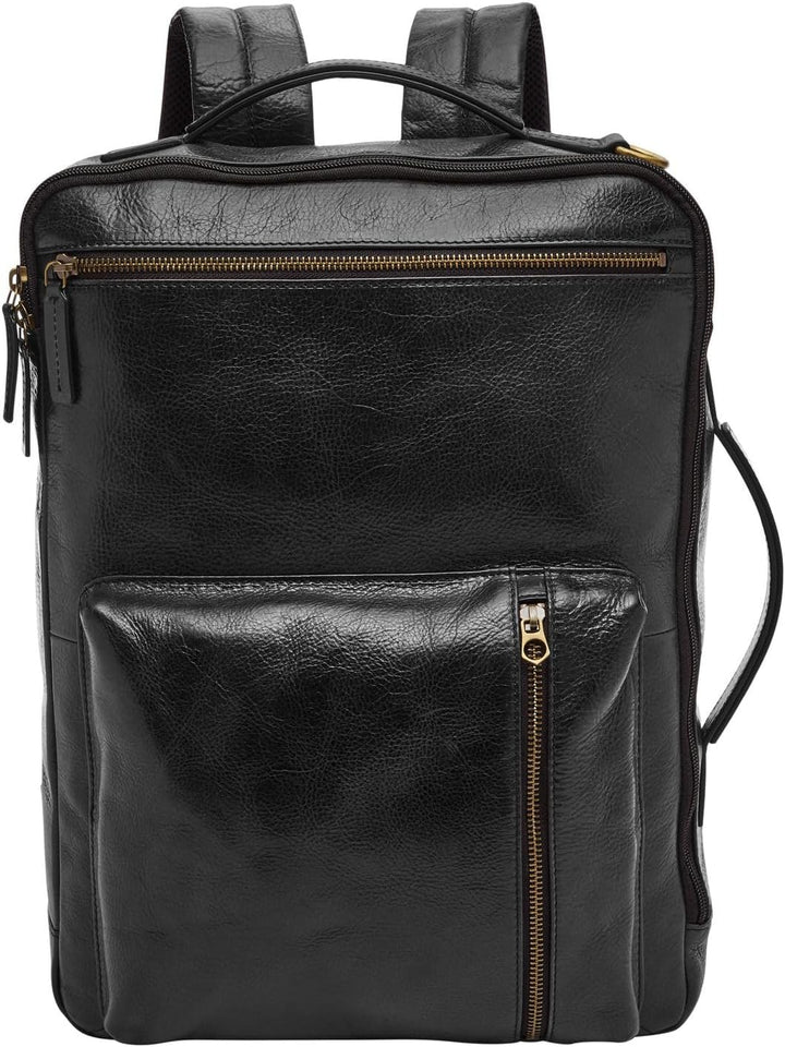 Fossil Buckner Backpack Black