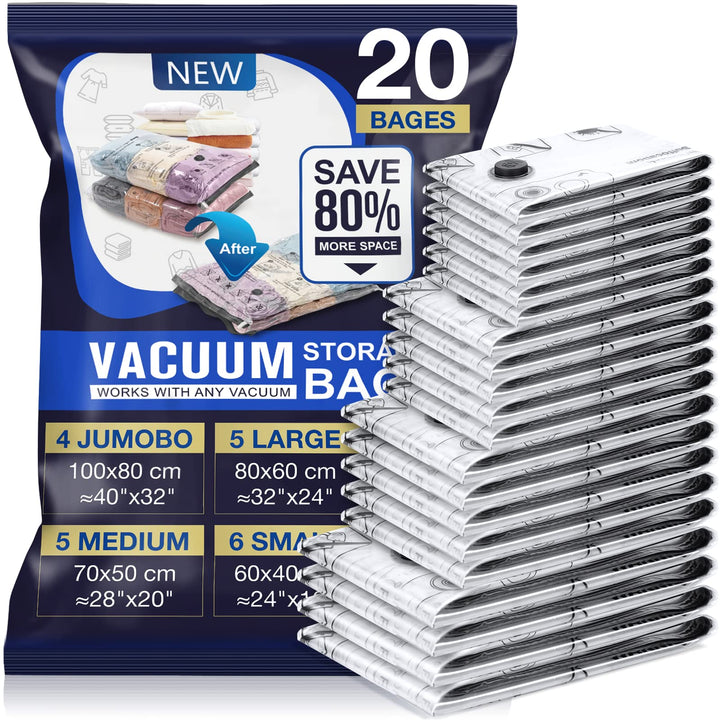 Vakuumierbeutel Kleidung Accenter Vakuumbeutel für Kleidung Wiederverwendbar Vacuum Bags for Clothin