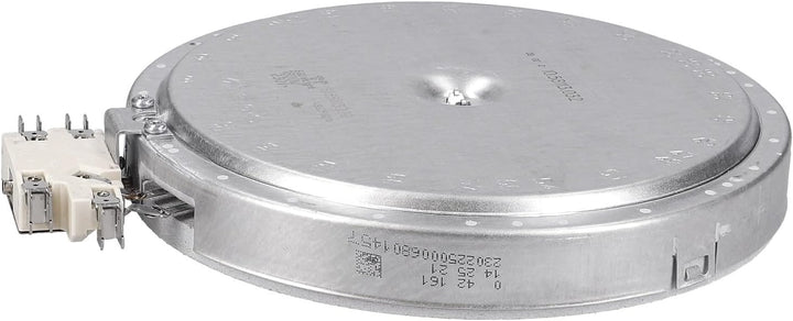 Strahlheizkörper Einkreis Glaskeramikkochfeld 1800W Ø 175mm Ego 1058113032 HiLight-Heizkörper mit Te