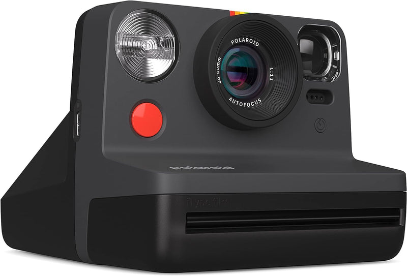 Polaroid Now Gen 2 Sofortbildkamera - Schwarz, Keine Filme Schwarz Keine Filme Kamera Kamera, Schwar