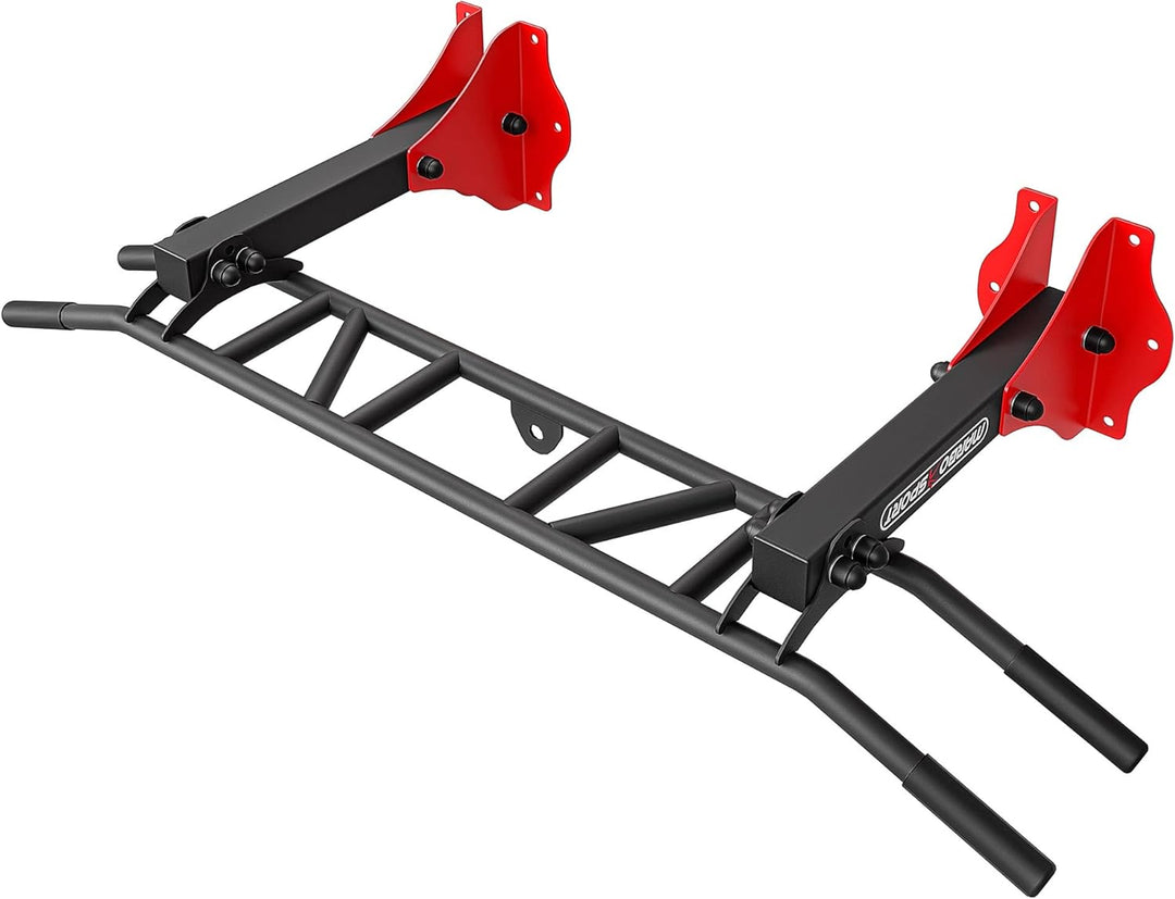 Marbo Sport multifunktionelle Klimmzugstange zur Wand- und Deckenmontage mit Boxsackhalterung