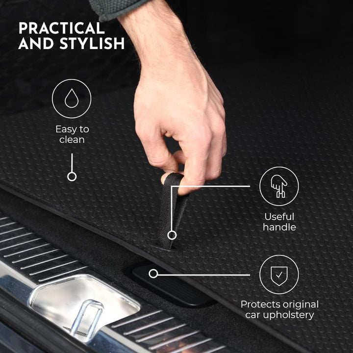 Duogrip Gummi Kofferraummatte passend für BYD Seal U 2024-2026 Passend zur Ausführung: Nur passend f