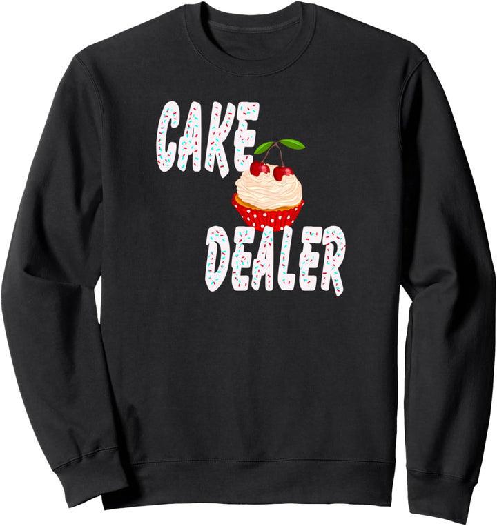 Cupcake Cake Decorating Supplies Frosting Baking Decoration Sweatshirt