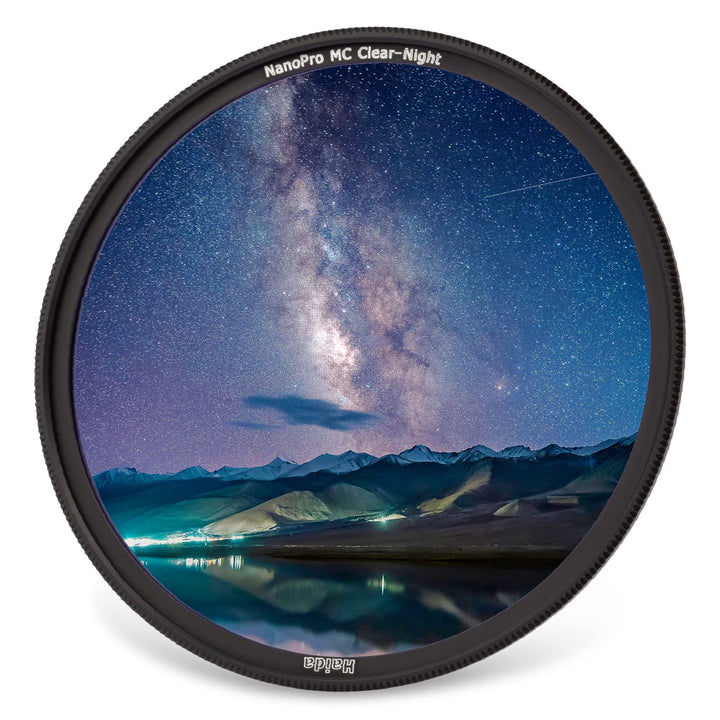 Haida Neutraler Nachtfilter, 67 mm, ultradünn, transparent, rund, NanoPro-Serie, 67 mm