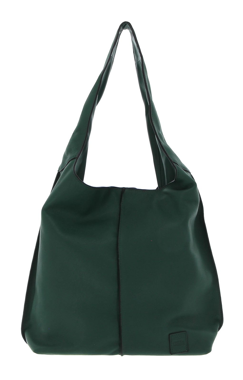 FREDsBRUDER Damen Tasche Schultertasche Shopper Umhängetasche Schultertasche Logoschriftzug Glattled