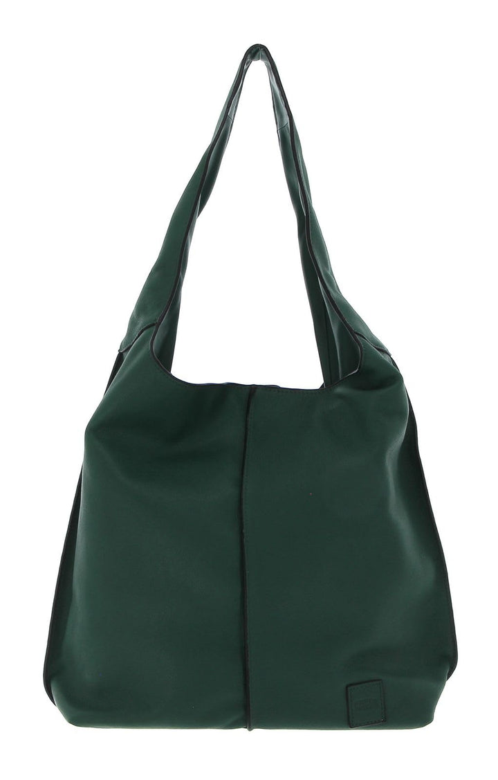 FREDsBRUDER Damen Tasche Schultertasche Shopper Umhängetasche Schultertasche Logoschriftzug Glattled