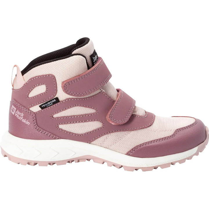 Jack Wolfskin Unisex Kinder Woodland Texapore Mid Vc K Walking-Schuh