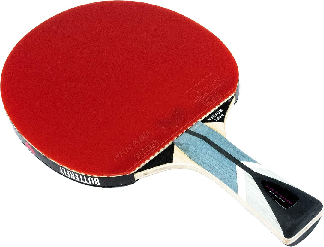 Butterfly® Timo Boll Vision 1000 Tischtennisschläger | Tischtennis Racket Bat TT Profi Wettkampfschl