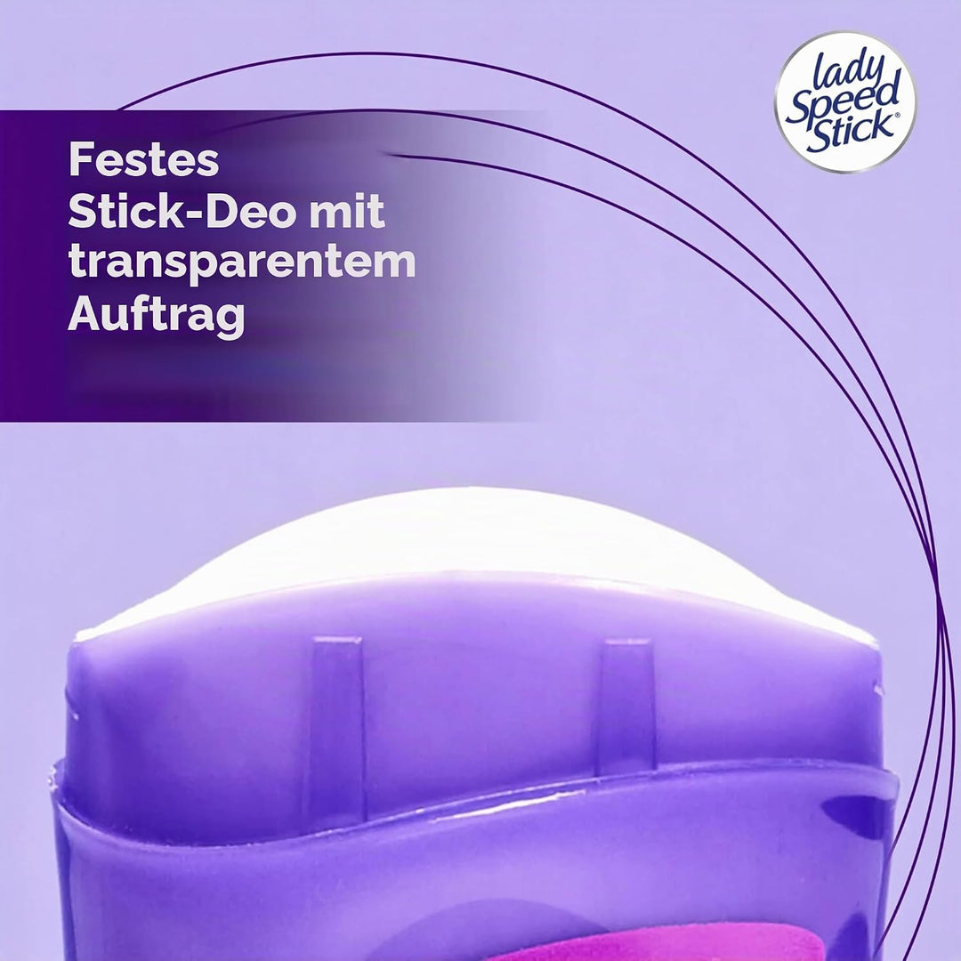 Lady Speed Stick Invisible Dry Power Deodorant, Wild Freesia, 68 ml, 6er Pack