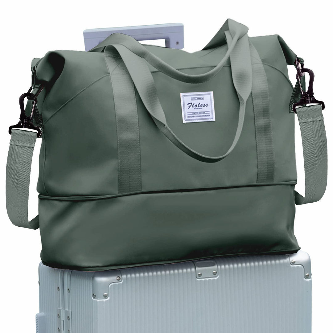 Reisetasche Damen Sporttasche 40x20x25 Ryanair Handgepäck Tasche Weekender Bag Schwimmtasche Wasserd