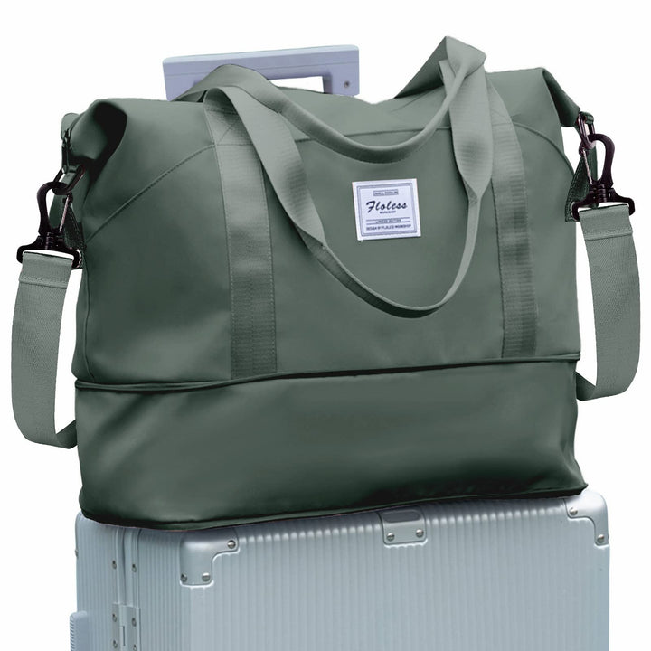 Reisetasche Damen Sporttasche 40x20x25 Ryanair Handgepäck Tasche Weekender Bag Schwimmtasche Wasserd