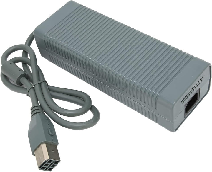 Netzteil für 360, Ersatz, Hervorragende Kompatibilität, ABS-Material, Grau für 360-Spielekonsolen-La