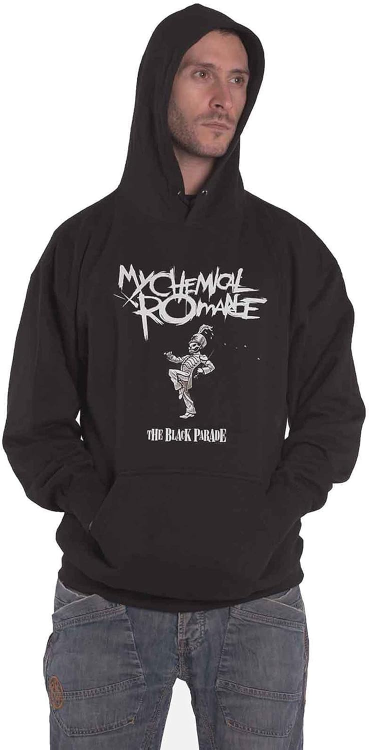 My Chemical Romance Kapuzenpullover The Schwarz Parade Cover offiziell Unisex L Schwarz, L Schwarz
