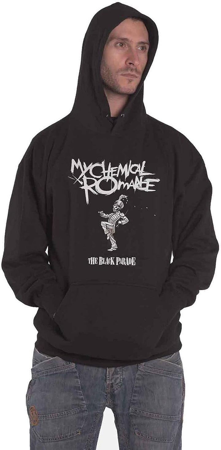 My Chemical Romance Kapuzenpullover The Schwarz Parade Cover offiziell Unisex L Schwarz, L Schwarz