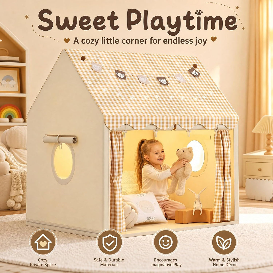 Kinderzelt Indoor Spielzelt für Jungen und Mädchen