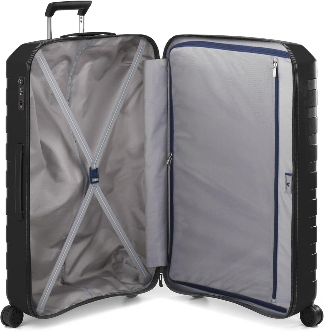 RONCATO Box Sport 2.0-4-Rollen-Trolley 78 cm Schwarz, Schwarz