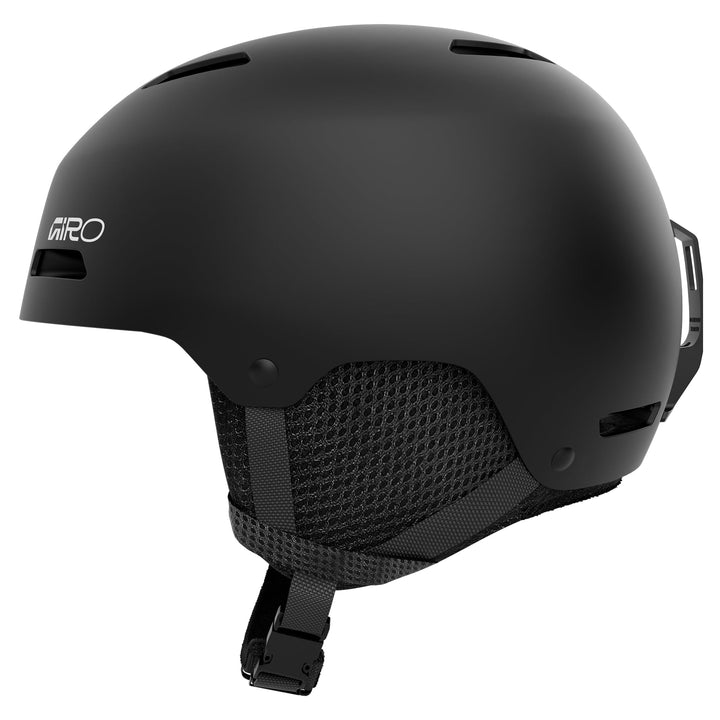 Giro Crue MIPS Kids Skihelm - Snowboardhelm für Jugend, Kleinkind, Jungen & Mädchen MATTE BLACK S, M