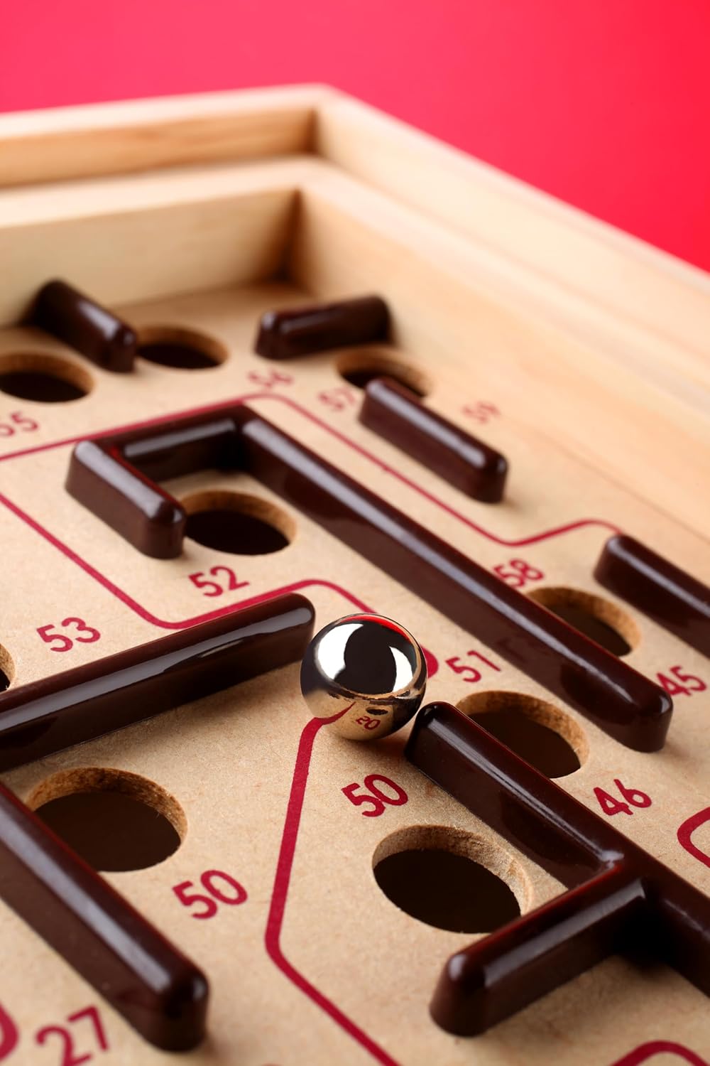 BRIO 34000 Labyrinth - Der schwedische Geschicklichkeits-Klassiker - Für Kinder ab 6 Jahren Klassisc