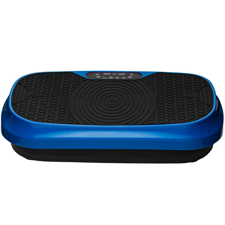 Lifepro Waver Mini Vibration Plate Exercise Machine with Remote &amp; Bands - Compact Whole Body Vibrati