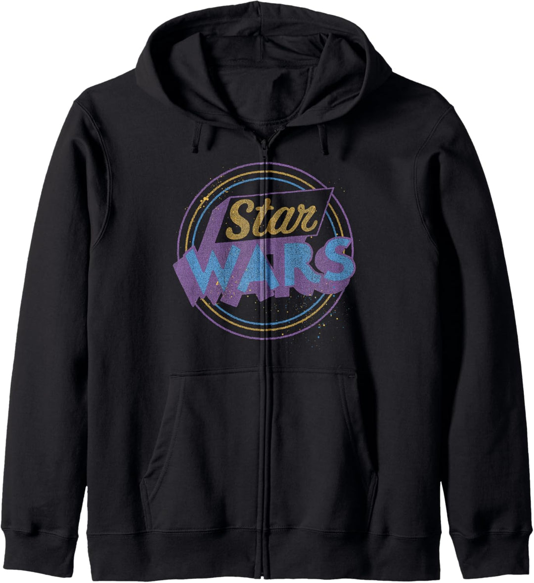Star Wars Retro Block Logo Kapuzenjacke
