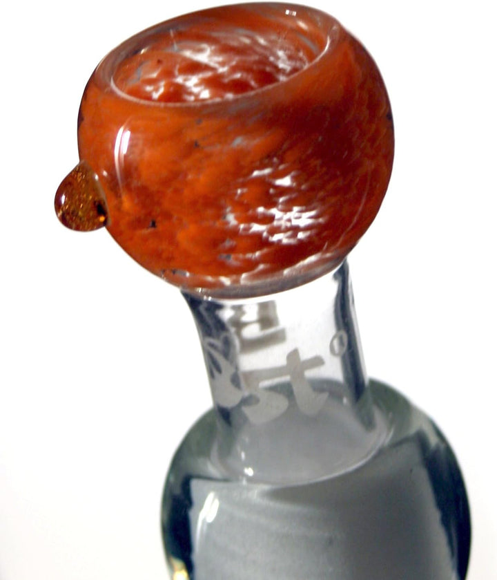Boost Bong Eisbong mit gebogenem Rauchrohr - 38 cm, 18,8 mm - Head&Nature Bong-Kollektion