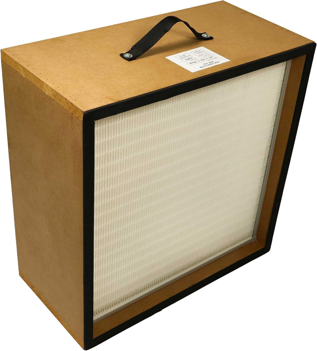 vhbw 2x Filter Ersatz für ELMAG 58621, 109 0454 für Absauganlage - HEPA-Filter, E10