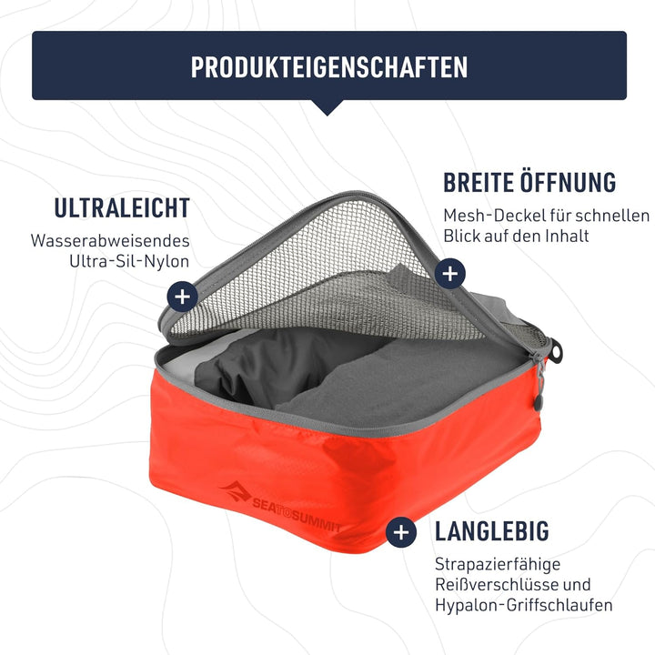 SEA TO SUMMIT - Garment Mesh Bag Kleideraufbewahrung S - Wasserabweisend &amp; Ultraleicht - Ultra-Sil-N