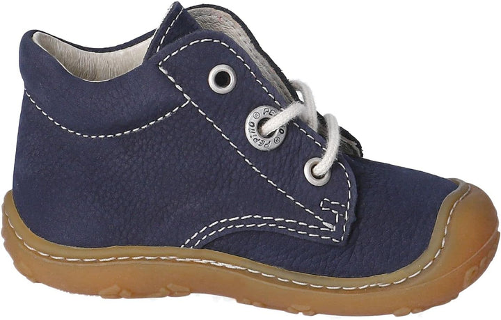 RICOSTA Mädchen und Jungen Stiefel Cory, Kinder Lauflernschuhe, Weite: Mittel, lose Einlage, terraca