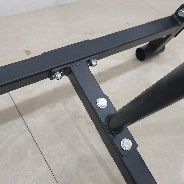 Deadlift Bar Jack - Heavy Duty Langhantel-Wagenheber, müheloses Laden und Entladen von Hantelscheibe
