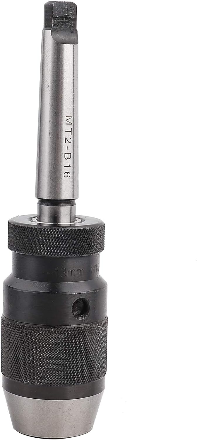 Chuck Arbor Mandrino Tornio, Keyless Bohrfutter Mandrin Mt2 1pc Halbzoll Schaft Keyless Bohrfutter S