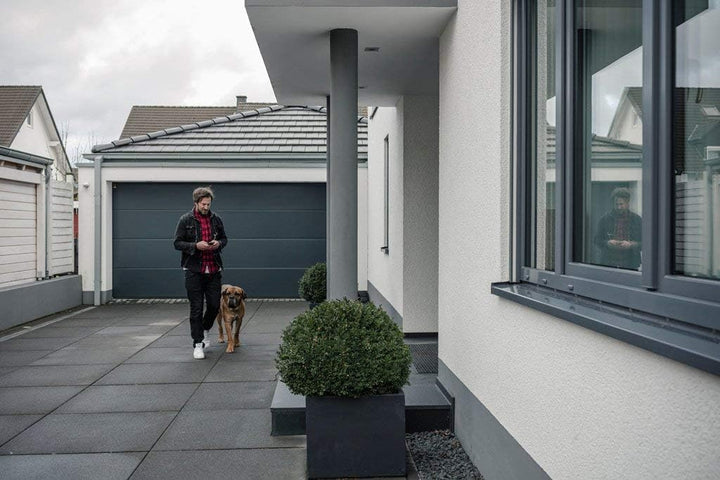 Rademacher RolloPort SX5 DuoFern Garagentorantrieb mit Funk (RP-SX5DF-900N-5), auch für HomePilot Sm