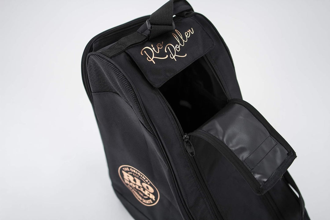 Rio Roller Bag Tasche für Schlittschuhe Unisex Kinder Jugend Rosa (Rose Gold), Einheitsgrösse