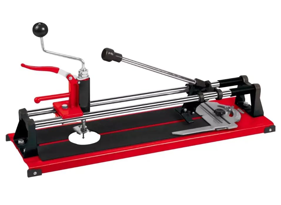 Hand-Fliesenschneidemaschine, Fliesenschneider Manuell 3-in-1 DEDRA DED22600, 600 mm, Durchmesser Ø1