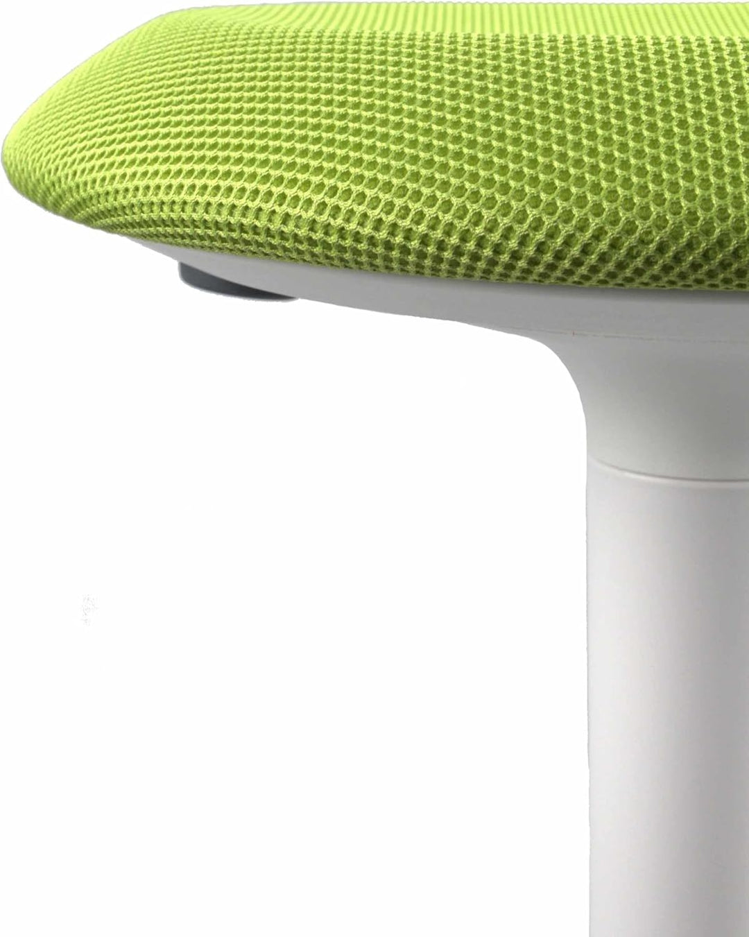 Sedus se:fit, Ergonomischer Hocker, Stehhocker, Stehsitz, Stehhilfe, Grün, Grau, Kunststoff, Gummifu