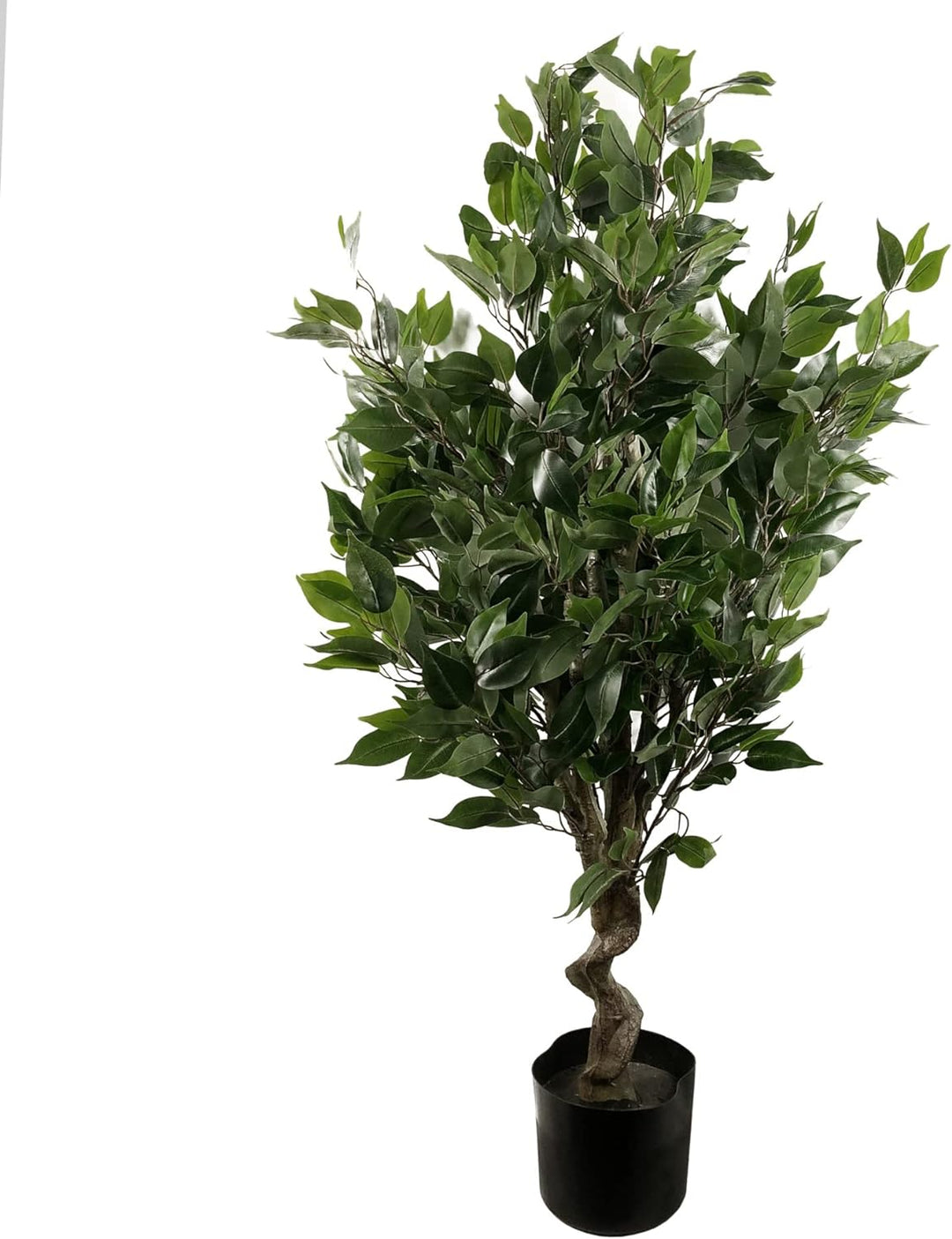 Leaf Künstlicher Ficusbaum, 110 cm, Evergreen ficus, LEAF-7371 110 cm Evergreen Ficus, 110 cm Evergr