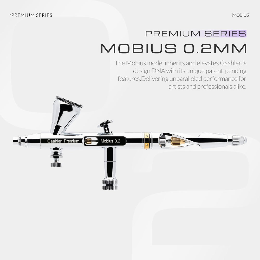 Gaahleri Airbrush Premium Serie GHPM-Mobius 0,2mm