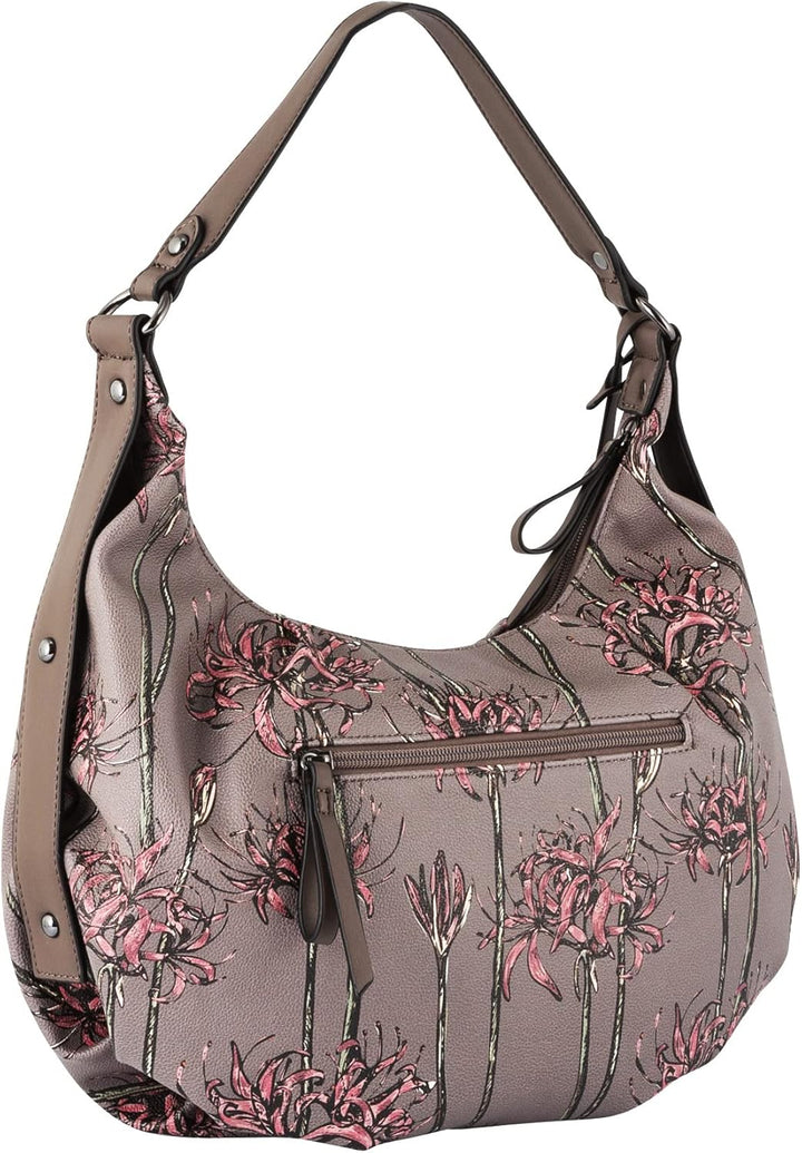 Gabor, Floria_b, Damen, Schultertasche Schultertasche Dark Taupe, Schultertasche Dark Taupe