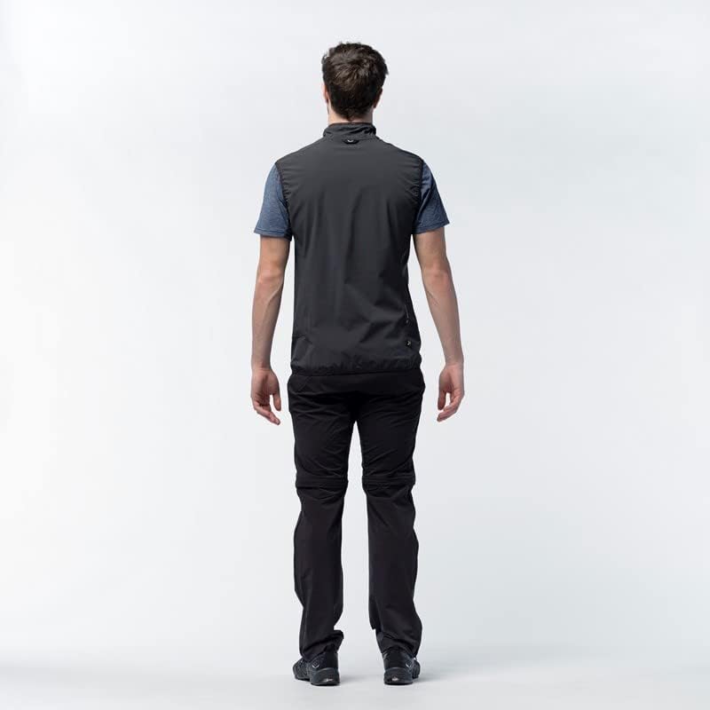 Salewa Herren Sorapis Vest M Weste S BLACK OUT, S BLACK OUT