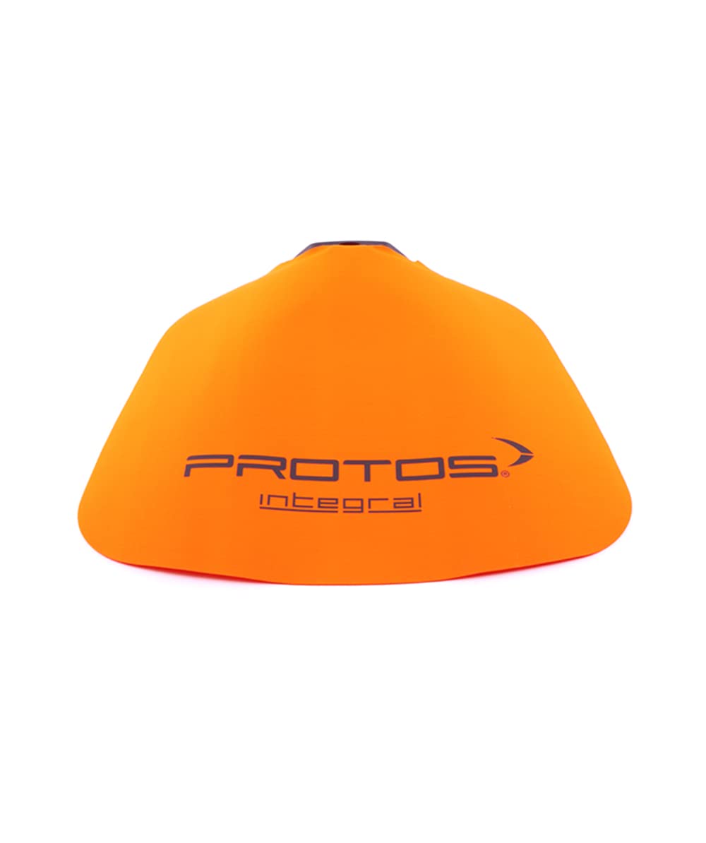 Nackenschutz protos integral orange, leichte ausführung