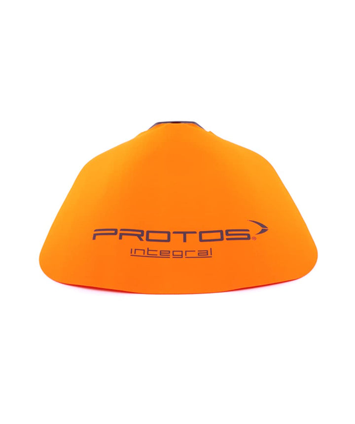 Nackenschutz protos integral orange, leichte ausführung