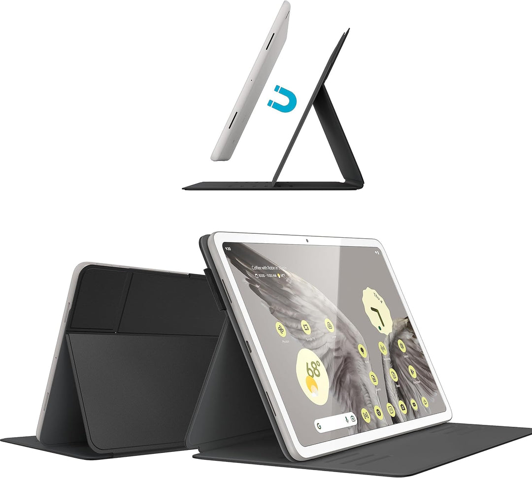 Speck Google Pixel Tablet-Hülle & Ständer 2023 – Schlankes, faltbares Design, Kameralinsenschutz, Go