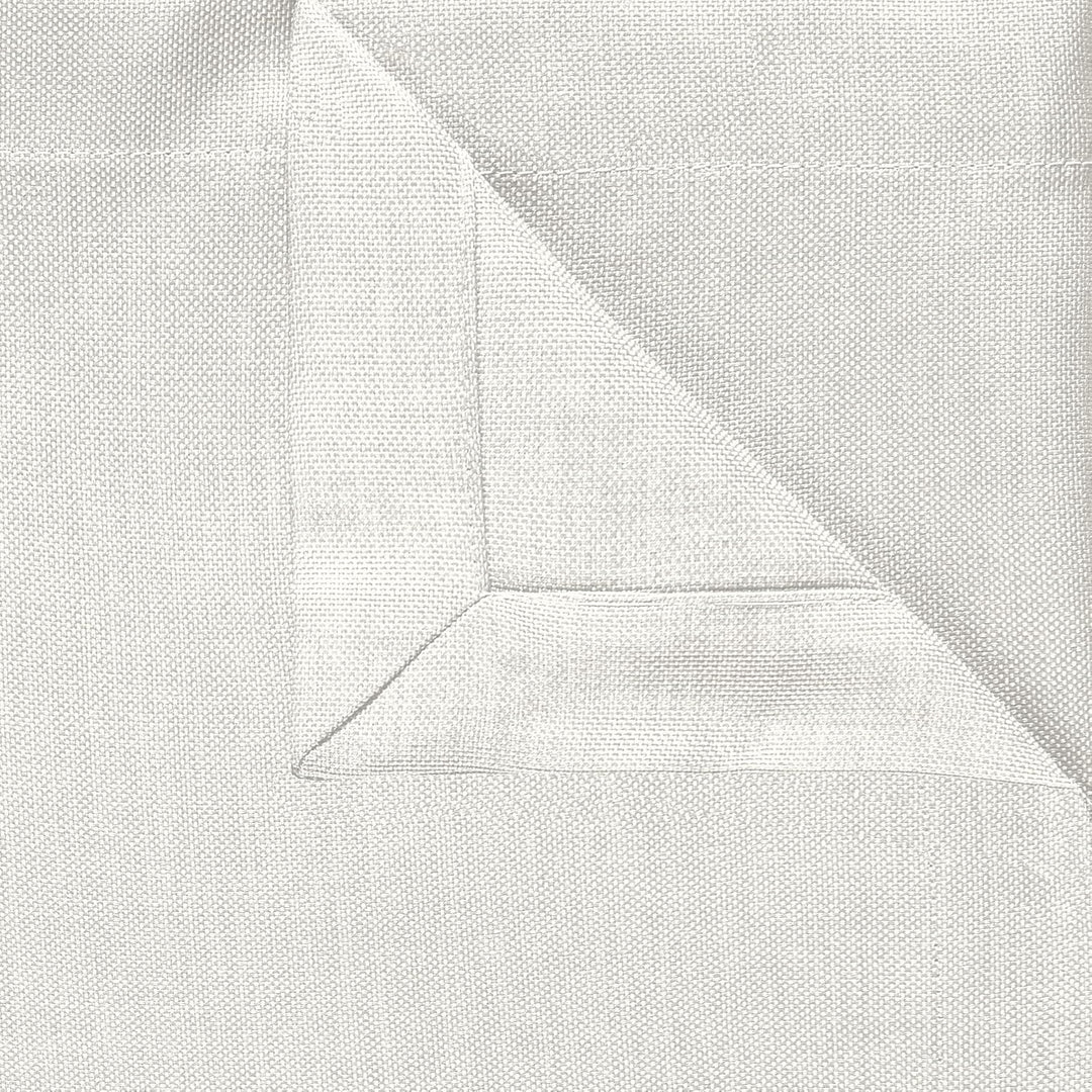 Erwin Müller Tischwäsche, Tischdecke Uni, Madrid Creme Grösse 130x170 cm - angenehme, weich fliessen